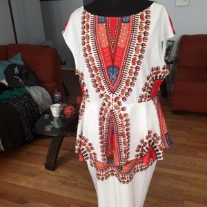 African Style Dress